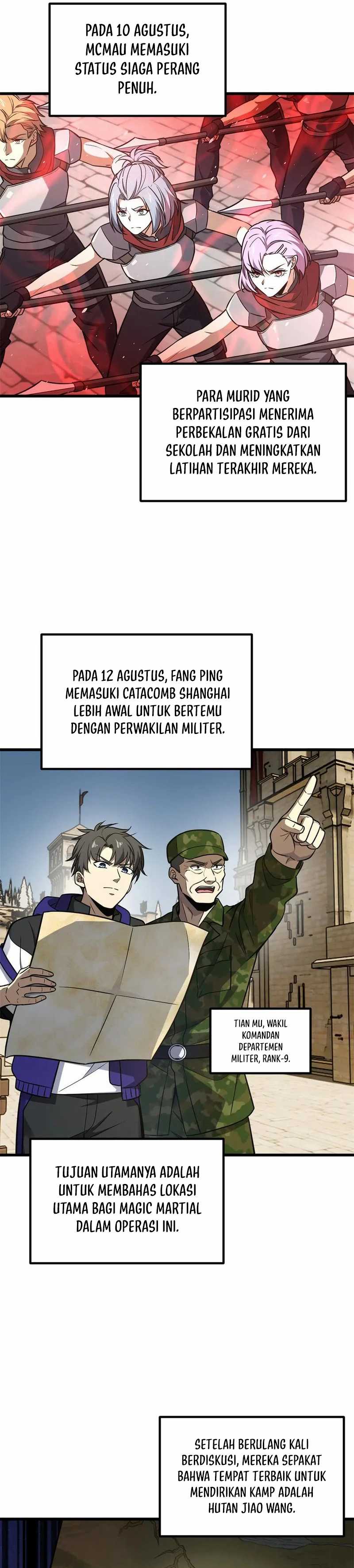 Global Gao Wu (Global Martial Arts) Chapter 291 Gambar 8